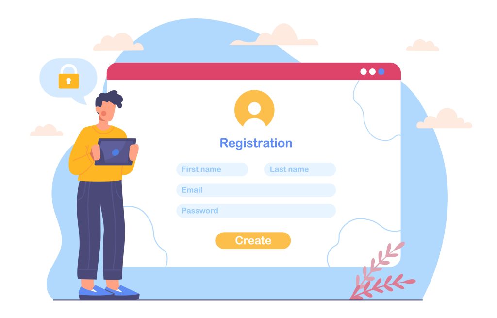 Customizable Registration Forms