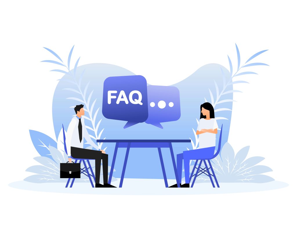 Develop an FAQ Section