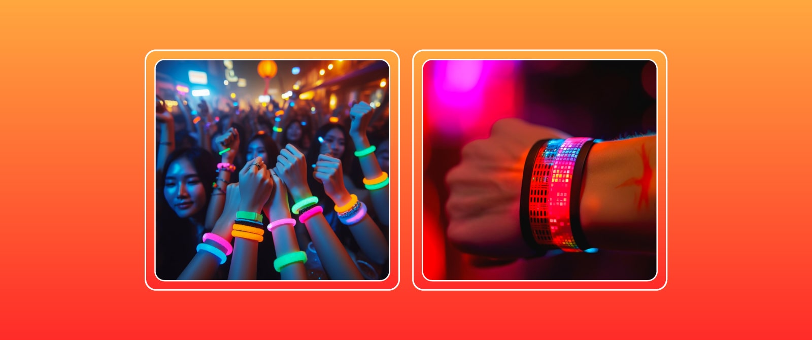 The Glow-Up: Coldplay’s Concerts Shine with Light Wristbands!
