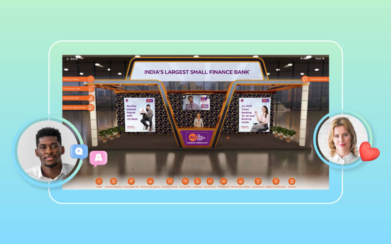 Digital Trade Show Booths