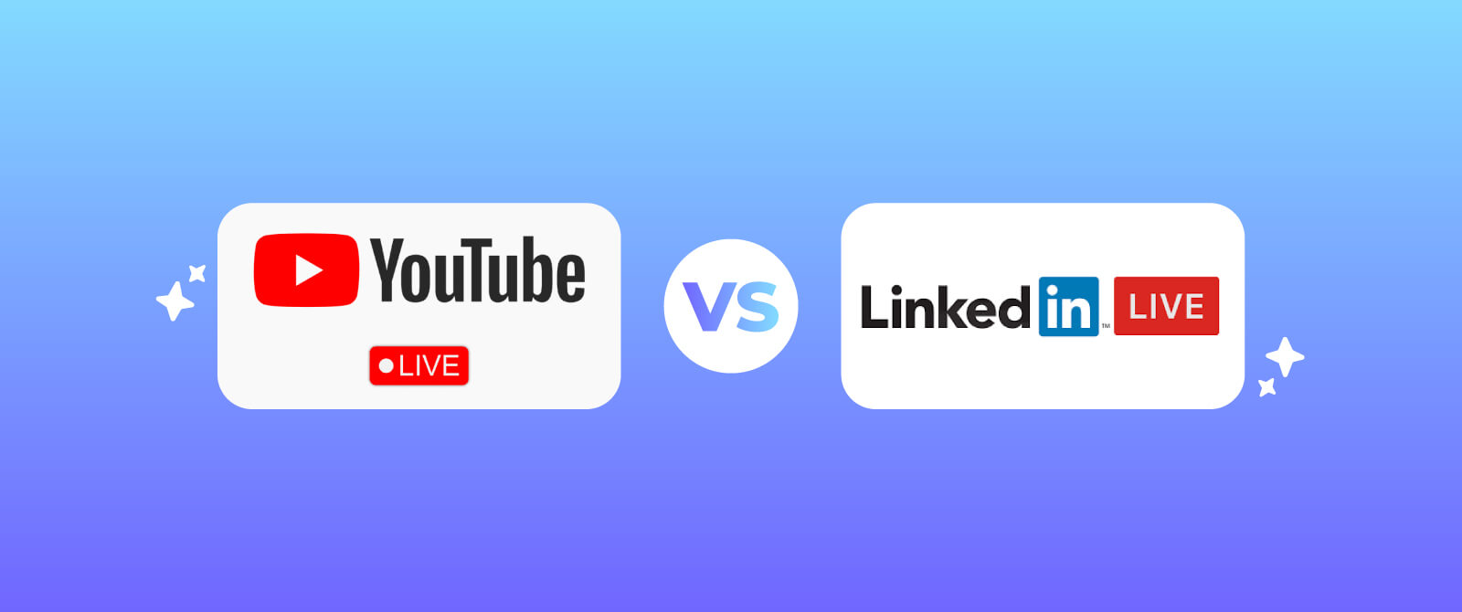 YouTube Live Vs LinkedIn Live: Which is Best for B2B Events?