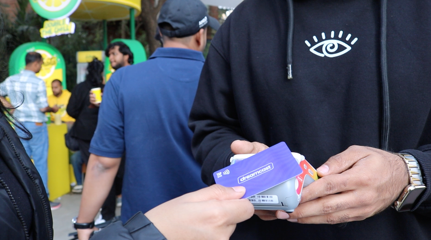Cashless Transaction Work