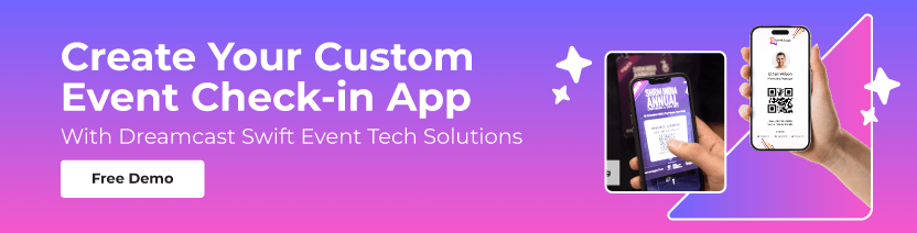 Custom Event Check-in App