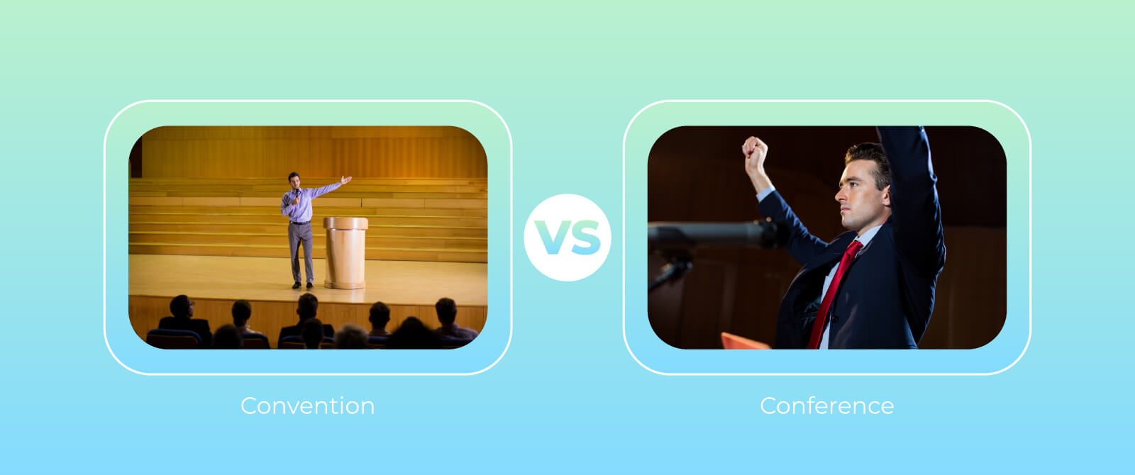 Convention vs Conference: Which Event Fits Your Needs?