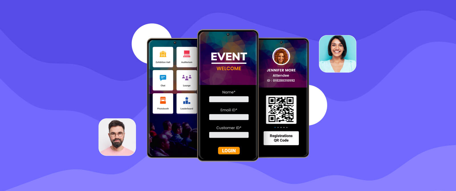 Hybrid Mobile Event App for Conferences, Expo & Trade Shows