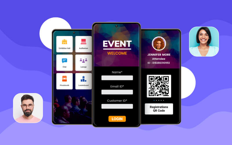 Thumbnail - Hybrid Mobile Event App for Conferences, Expo & Trade Shows