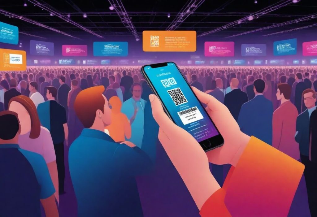Contactless technology for events