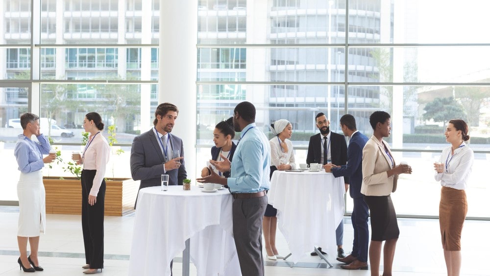 Host Corporate Networking Events