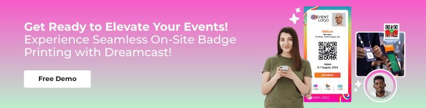 Demo For Event Badges