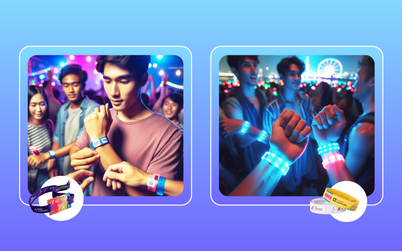 LED RFID Wristbands Transform Club Nights