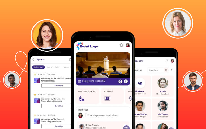 Conference Mobile Event Apps