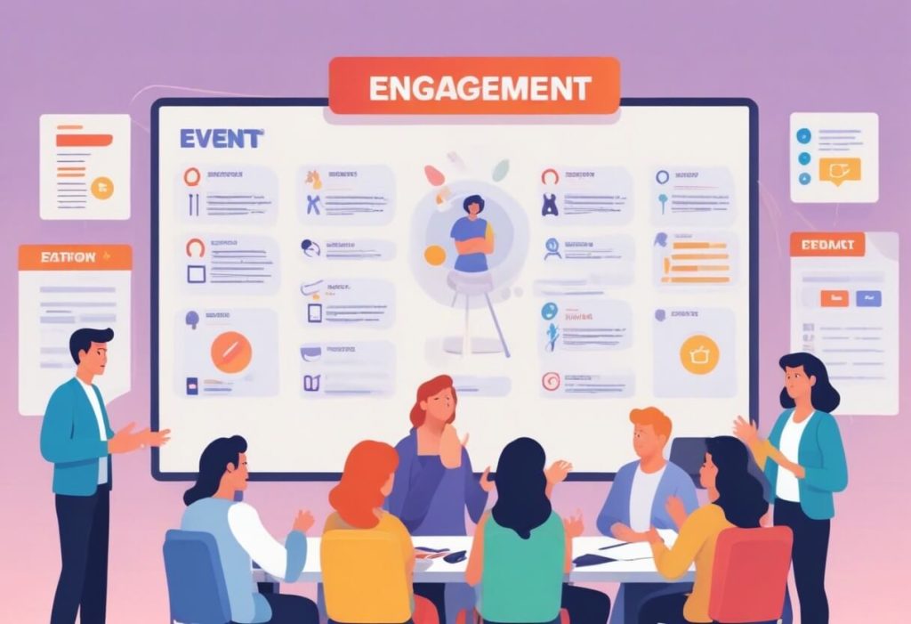virtual networking event engagement ideas