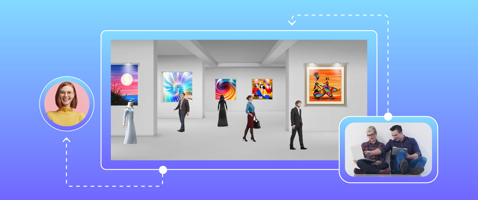 How Virtual Event Platforms Transform Art Galleries and Museums?