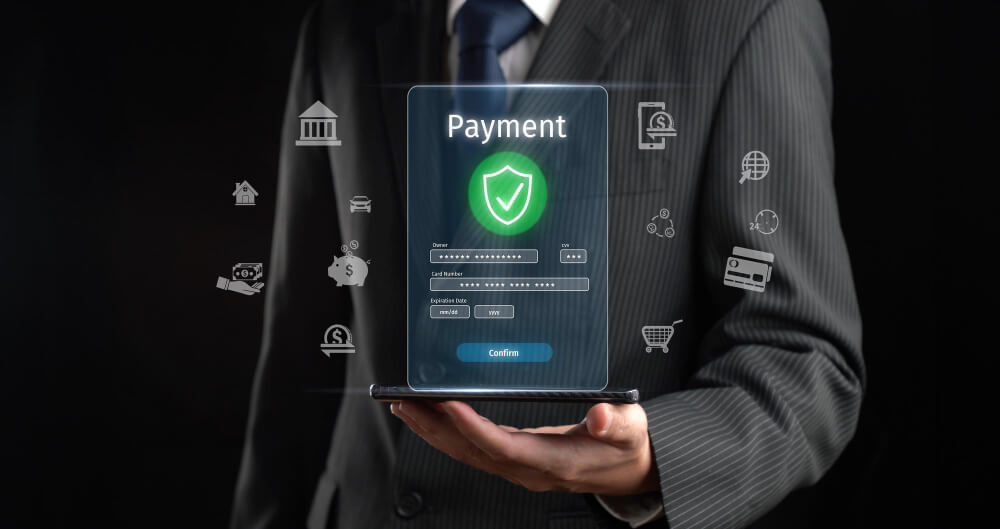 Secure event Payment Processing