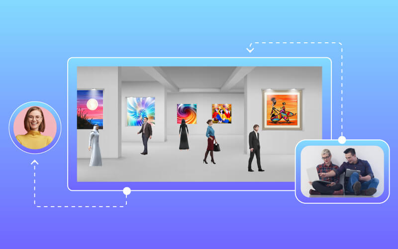 Transform-Art-Galleries-And-Museums- using virtual event platform