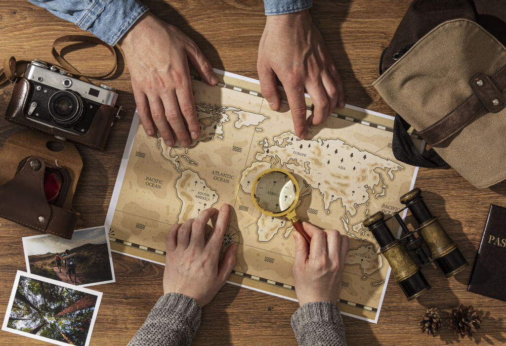 How to organize a Treasure Hunt event: