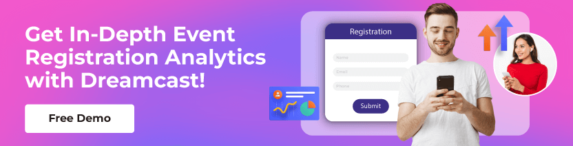 CTA-Event Registration Analytics