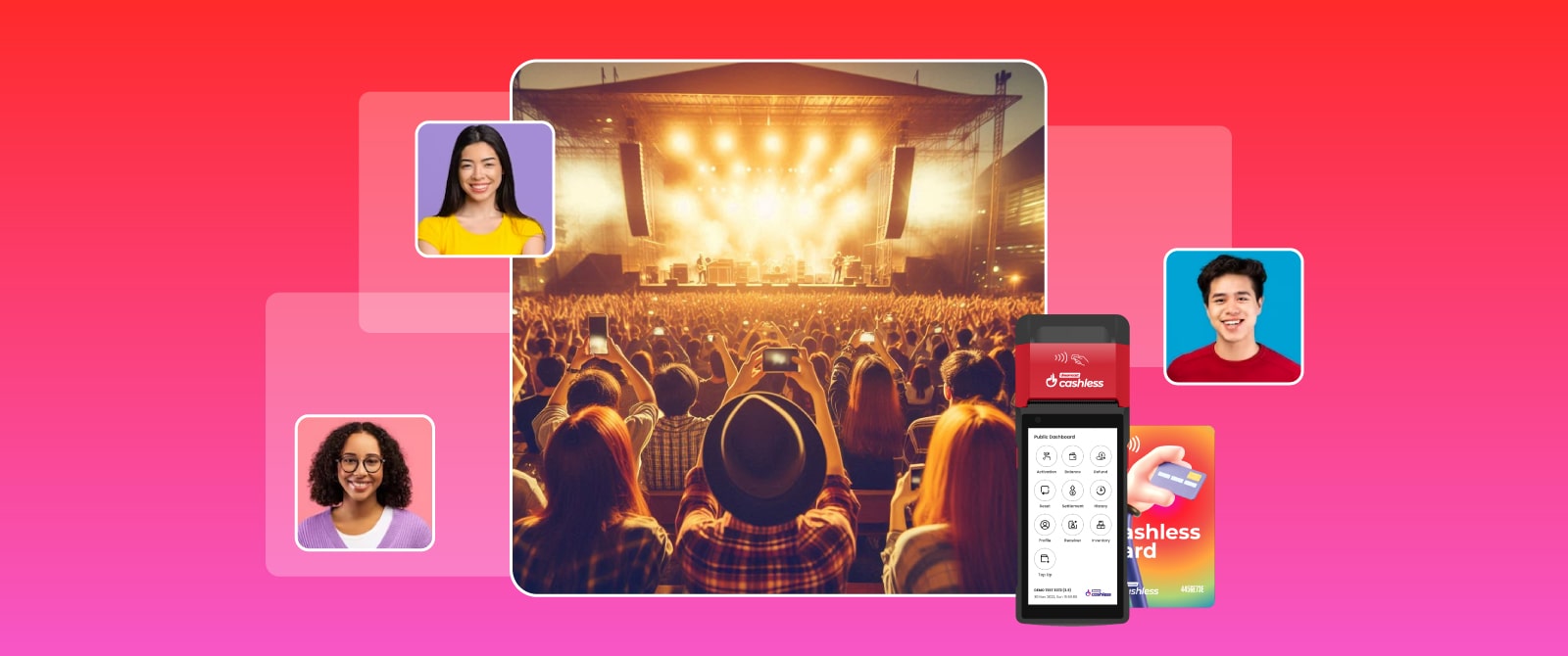 How RFID Wristbands at Live Concerts Increase Attendee Satisfaction