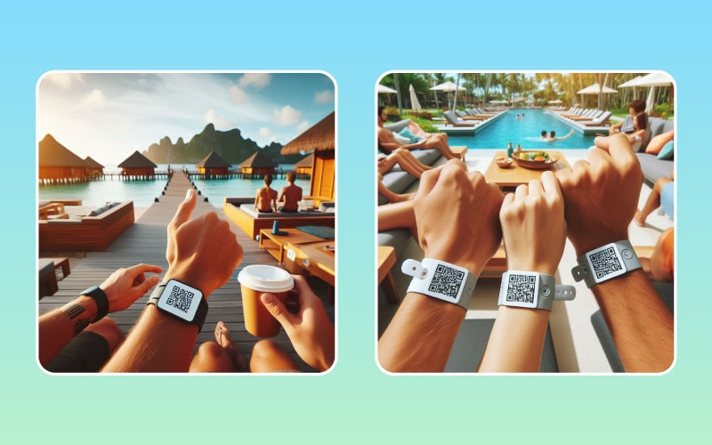 Role of RFID Wristbands in Resorts