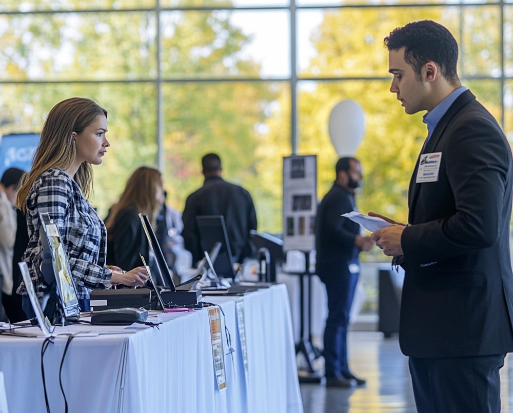 Dedicated Event Registration Desk