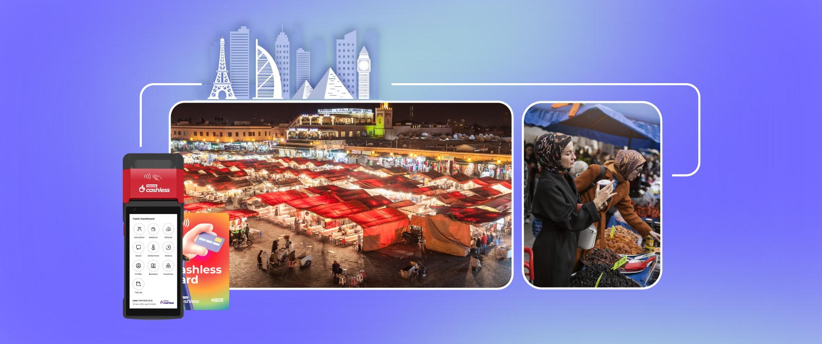 How Cashless Payment System Transform the Dubai Food Festival Experience