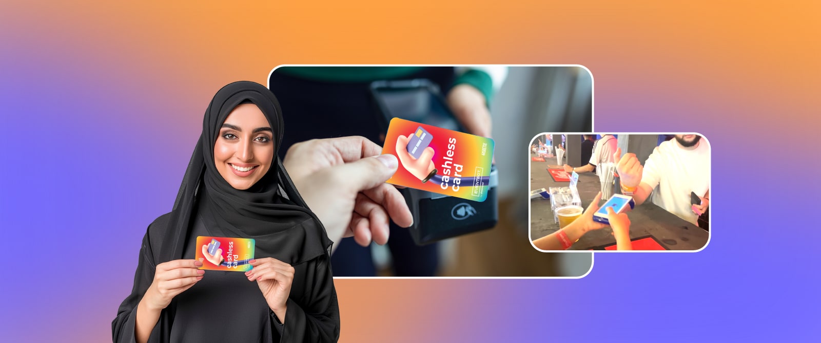 How to Boost Sales with Cashless Payment System at Dubai Food Festivals