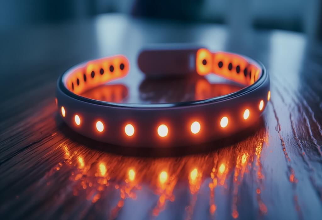 LED wristbands for events