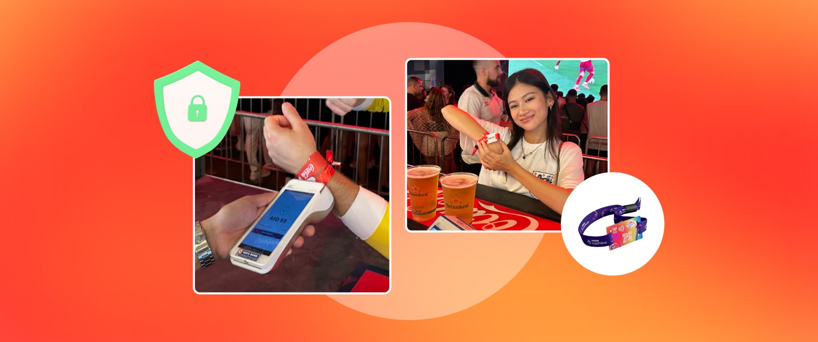 NFC Wristbands and Smart Cards: The Future of Event Access and Payments