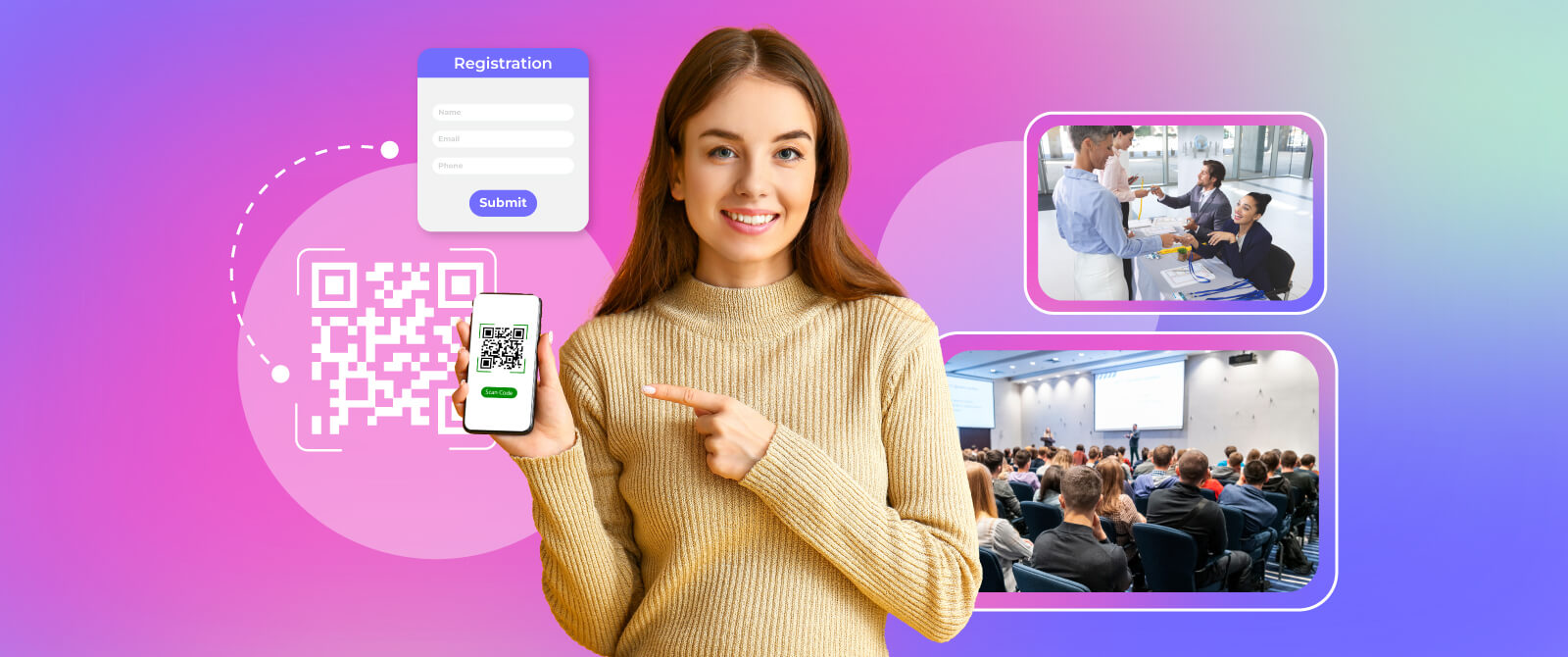 The Future of QR Code in Event Management: Trends to Watch