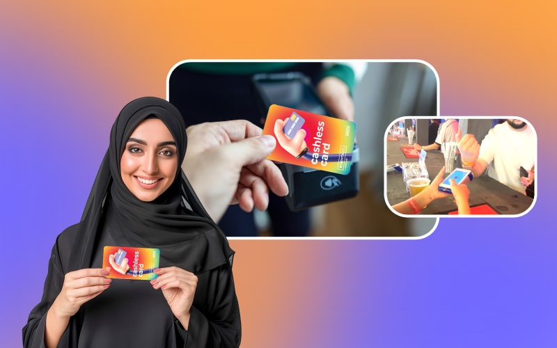 Cashless Payment System at Dubai Food Festivals