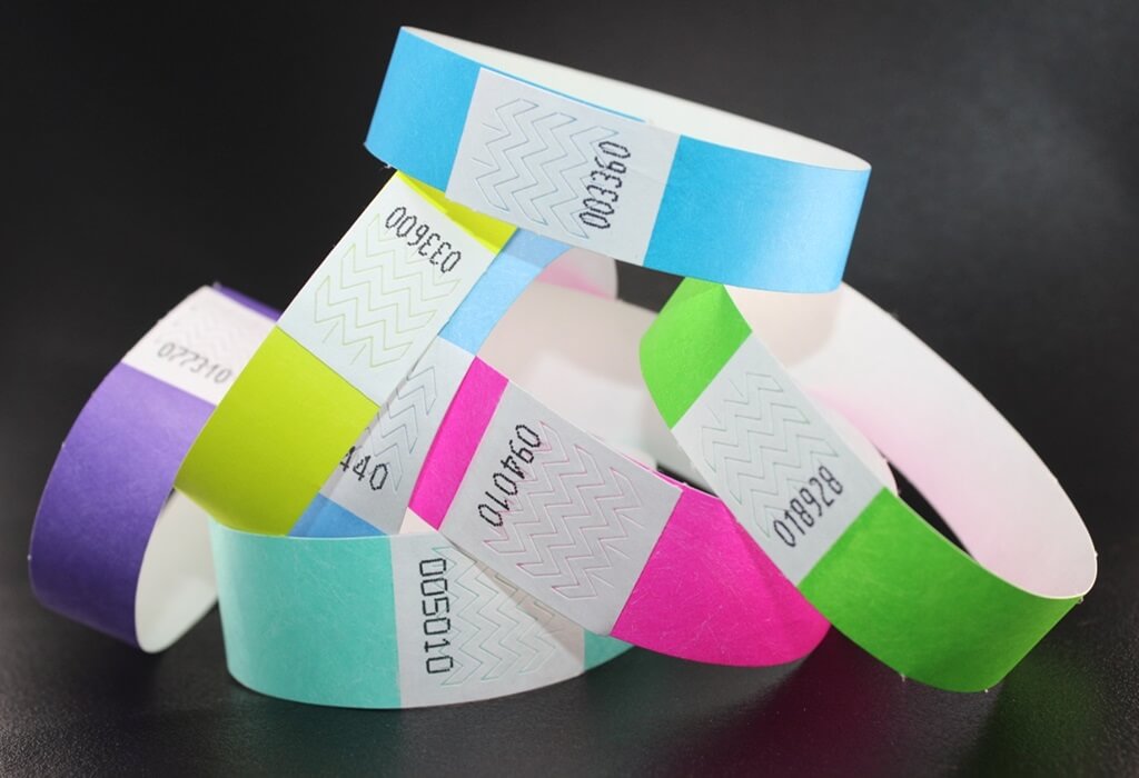 Tyvek Wristbands