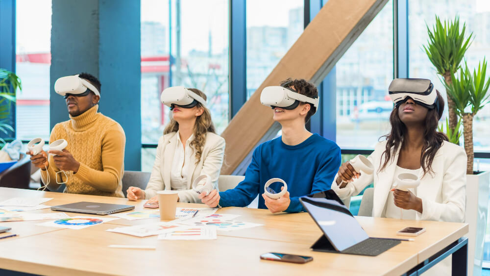 Virtual Reality Team Challenge