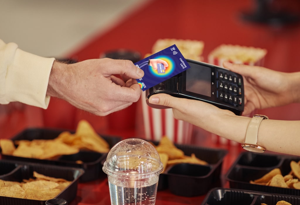 Cashless Payment System for Food Courts