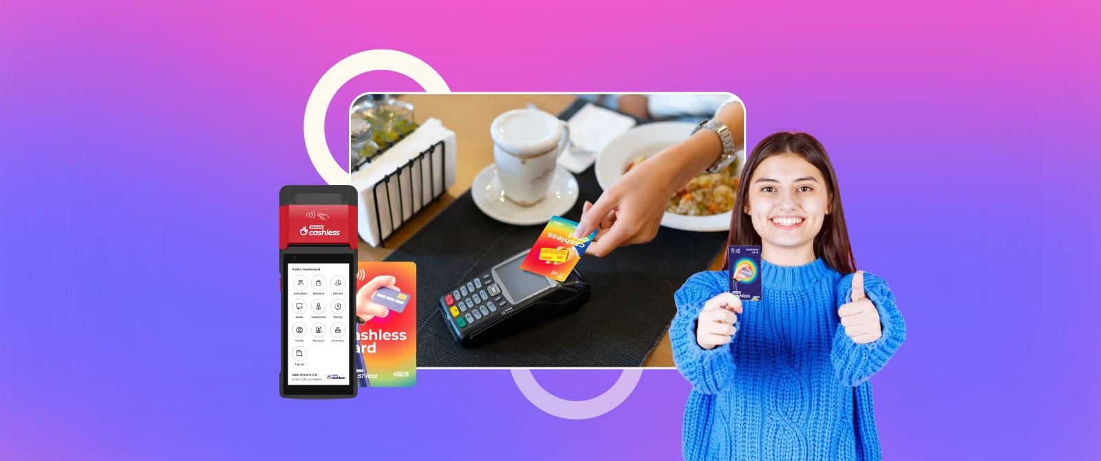 Cashless Prepaid Cards for Food Festivals: No Cash, No Queues, No Worries