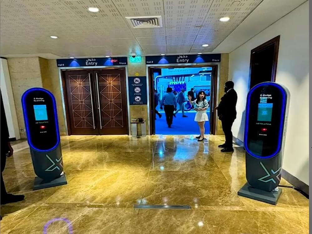 onsite Self-registration-kiosks