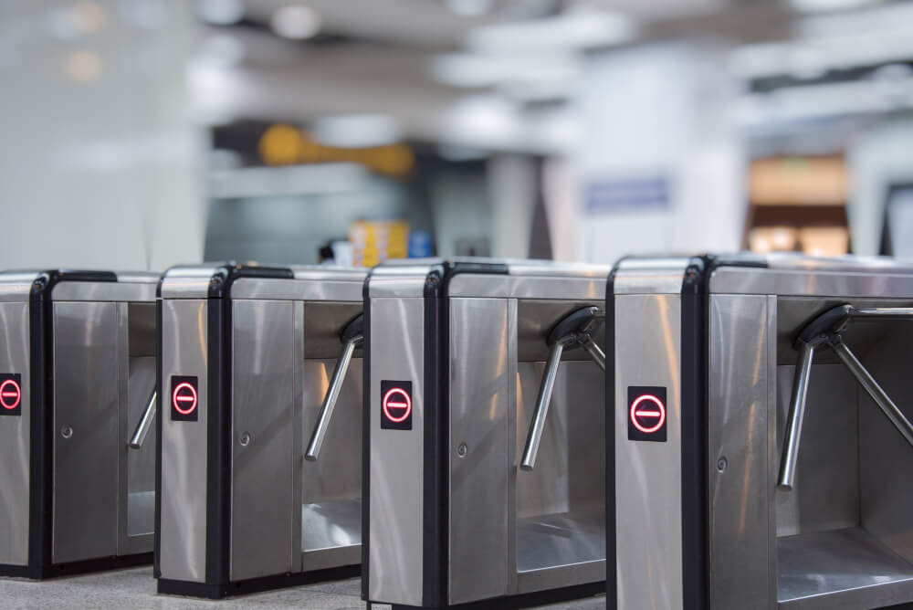 turnstile registration for events