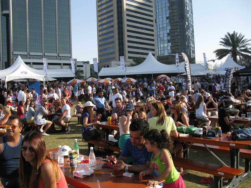 The Dubai Food Festival (DFF)