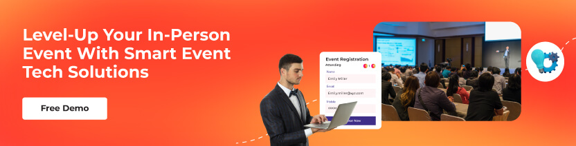 Level-Up Your In-Person Event
With Smart Event Tech Solutions