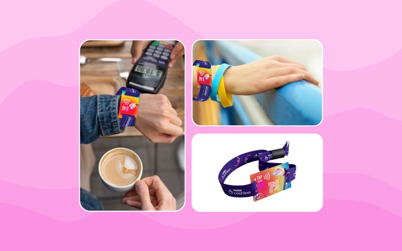 Cashless Event Wristbands