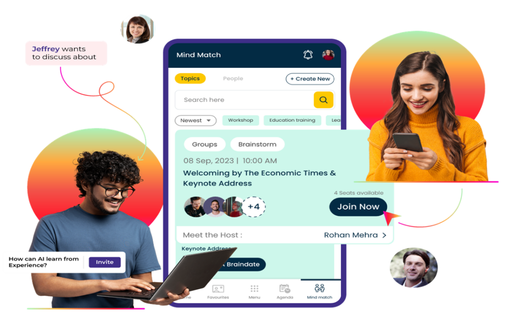 Mindmixer- AI-Powered Event Networking
