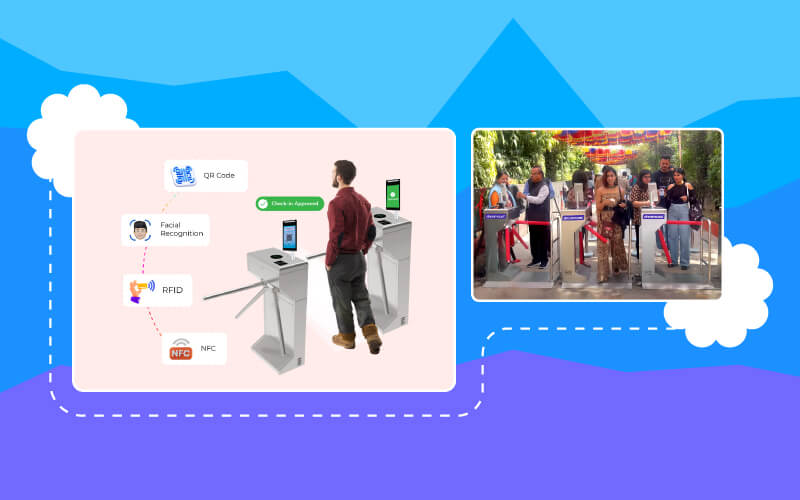 Tripod Turnstiles And Contactless Access