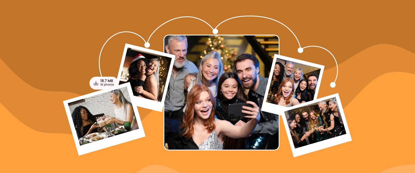 How Can You Make Party Photo Sharing Simple and Hassle-Free for Guests?