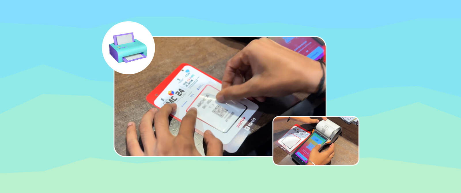 Onsite Badge Printing for Events and Conferences