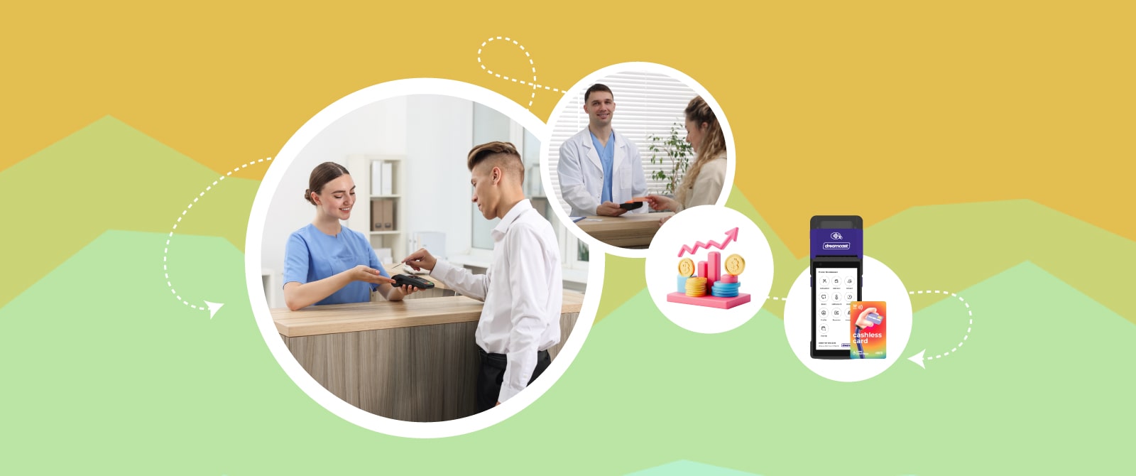 What Are the Best Use Cases of Cashless Solutions for Hospitals?