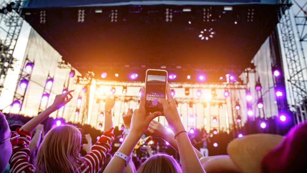 Rising at Music Festivals