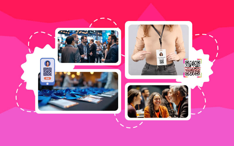 custom conference badges