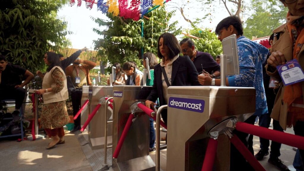 What is QR Code turnstile