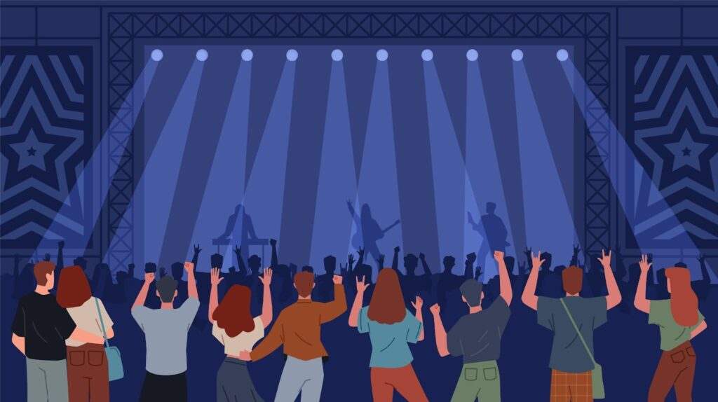 Not Scalable for Large Events