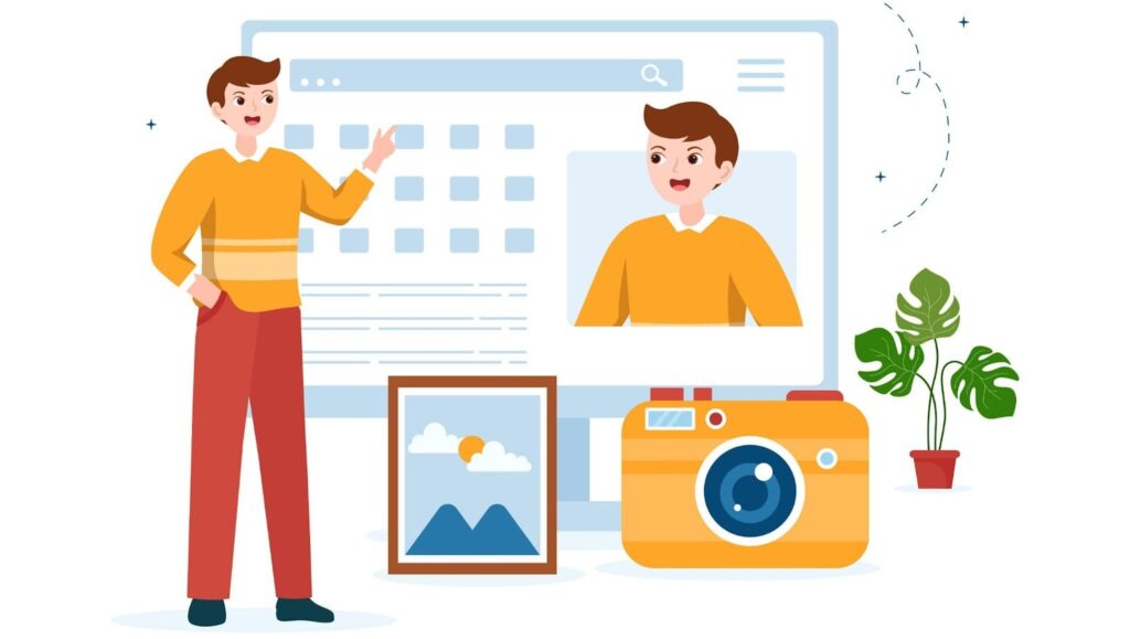 Manual Photo Sharing