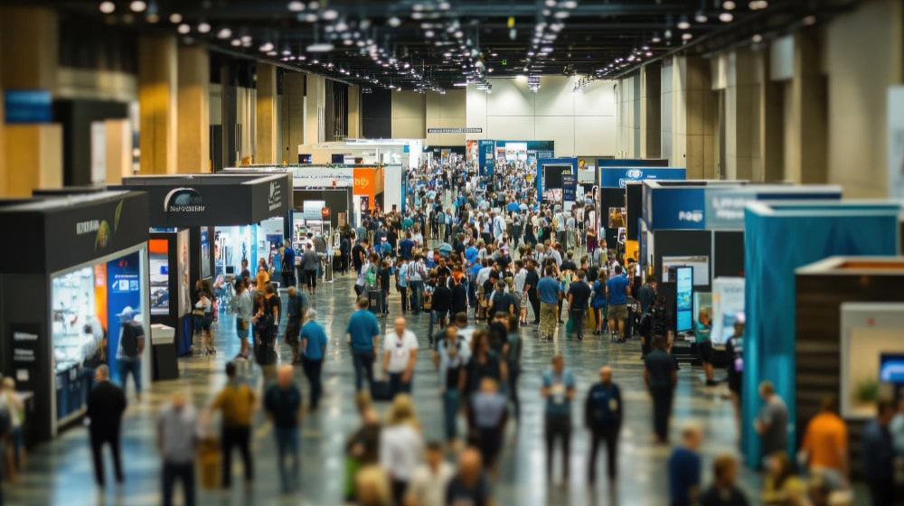 go-to solution at trade shows